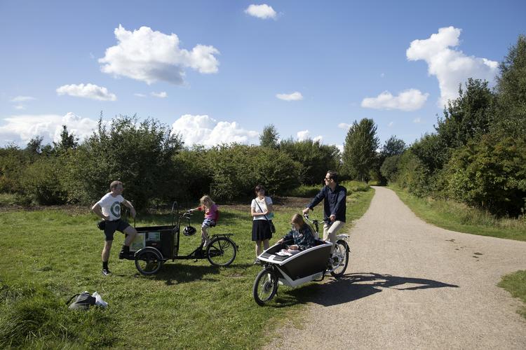 Med tæt på 20 graders varme om dagen, masser af sol og kun få dryp fra oven begynder ugen med flot vejr. Foto: Finn Frandsen/POLFOTO