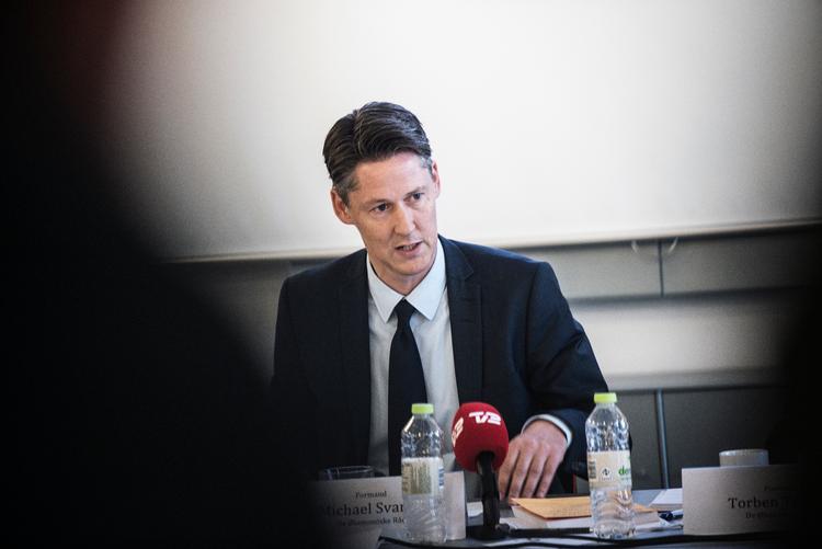 Tidl overvismand Michael Svarer.  Foto: Casper Holmenlund Christensen/POLFOTO