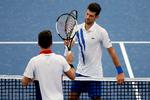 Novak Djokovic vandt US Open-optaktsturneringen Western &amp; Southern Open, men uden for banen står han over for en hård kamp, hvis han skal have succes med en ny spillerforening.   Foto: Matthew Stockman/Ritzau Scanpix