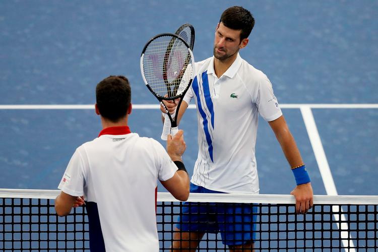 Novak Djokovic vandt US Open-optaktsturneringen Western &amp; Southern Open, men uden for banen står han over for en hård kamp, hvis han skal have succes med en ny spillerforening.   Foto: Matthew Stockman/Ritzau Scanpix