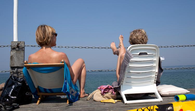 1. september træder en ny ferielov i kraft, som i det første år betyder, at en del lønmodtagere ikke har feriedage til efterårsferie. Foto: Jens Nørgaard Larsen/Ritzau Scanpix Foto: Jens Nørgaard Larsen/Ritzau Scanpix