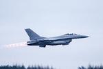 Et russisk fly fulgte efter et amerikansk B52-fly ind over Bornholm og langt ind i dansk luftrum. Det russiske kampfly nåede at forlade dansk luftrum, inden de danske kampfly nåede til området. Foto: Finn Frandsen/POLFOTO