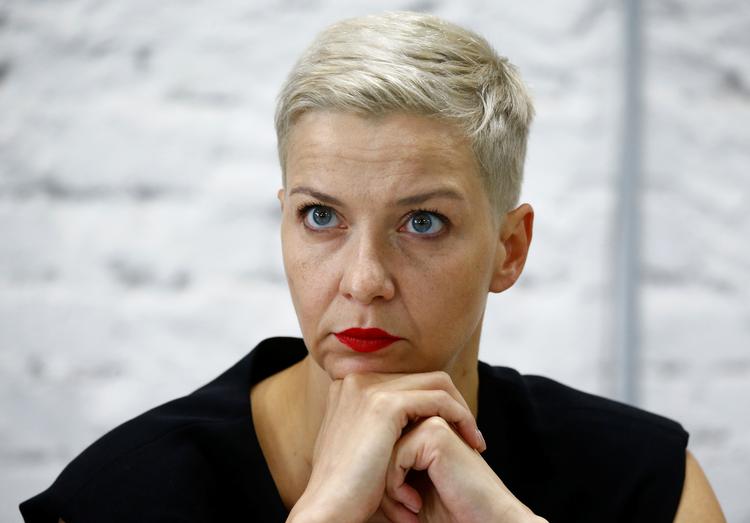 Den hviderussiske oppositionspolitiker Maria Kolesnikova har stiftet et nyt parti, der vil opsøge politiske, sociale og økonomiske reformer i det oprørsramte land. Foto: Vasily Fedosenko/Ritzau Scanpix