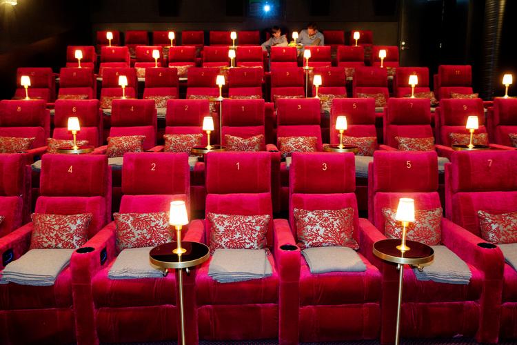 Biograferne har haft det svært under coronakrisen. Her er vi i MovieHouse i Hellerup. Foto: Martin Lehmann/Ritzau Scanpix