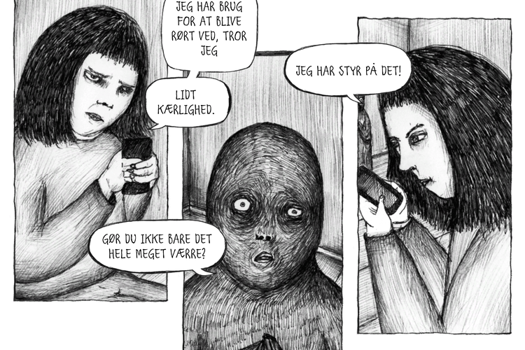 Illustration fra spillet 
