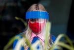 Rusland har registreret fjerdeflest coronasmittede i verden. Kun USA, Brasilien og Indien har flere smittede. Foto: Maxim Shemetov/Ritzau Scanpix
