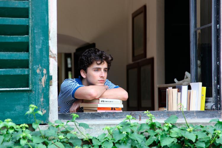 Elio spilles af Timothée Chalamet i filmatiseringen af 'Call Me By Your Name'. Foto: Sony Pictures Classics via AP/Ritzau Scanpix