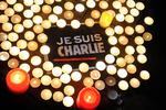 Det franske satiremagasin Charlie Hebdo blev i 2015 angrebet af Kalasjnikov-bevæbnede mænd. 12 mennesker mistede livet.  Foto: Xavier Leoty/Ritzau Scanpix