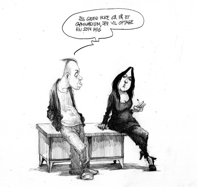 Foto: Roald Als/Politiken-Tegning