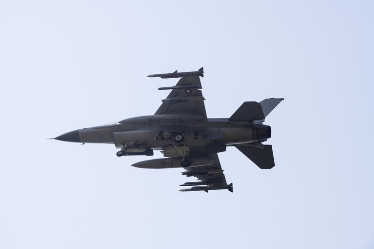 I sidste uge krænkede et russisk kampfly det danske luftrum ved Bornholm, da det fulgte efter et amerikansk bombefly. Det må ikke gentage sig, siger udenrigsminister, Jeppe Kofod (S). Foto: Joachim Ladefoged