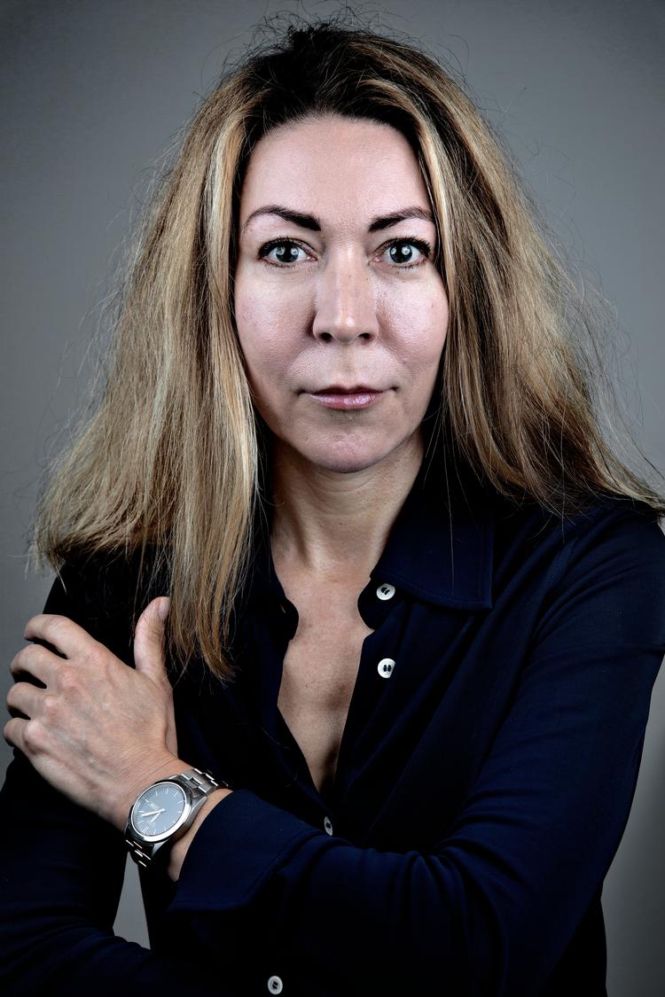  Videnskabsjournalist Lone Frank går systematisk til værks i sin undersøgelse af kærlighedens natur. Foto: Martin Lehmann/POLFOTO
