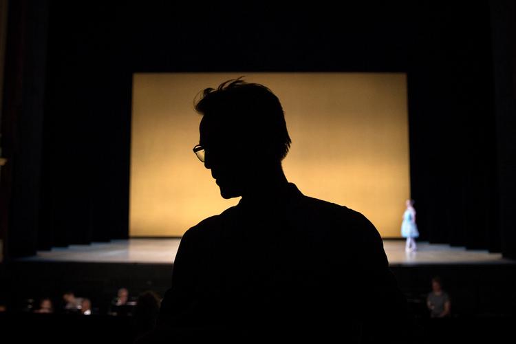Nikolaj Hübbe blev ansat som balletchef på Det Kongeliget Teater i 2008. Foto: Finn Frandsen/POLFOTO