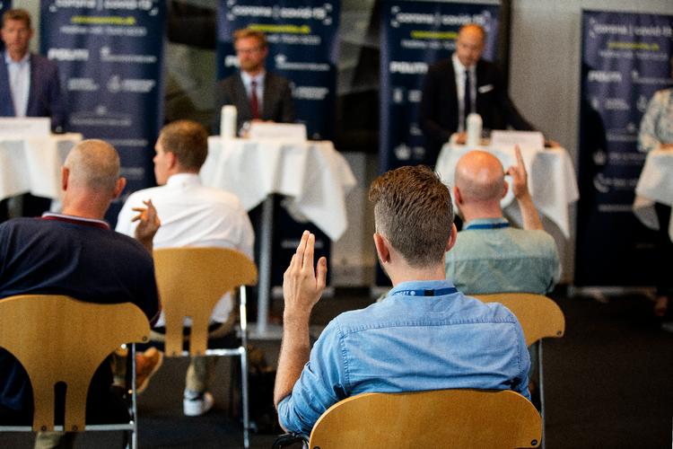 Danskerne har generelt tillid til journalister og nyhedsmedier, skriver forskere fra Syddansk Universitet. Foto Finn Frandsen