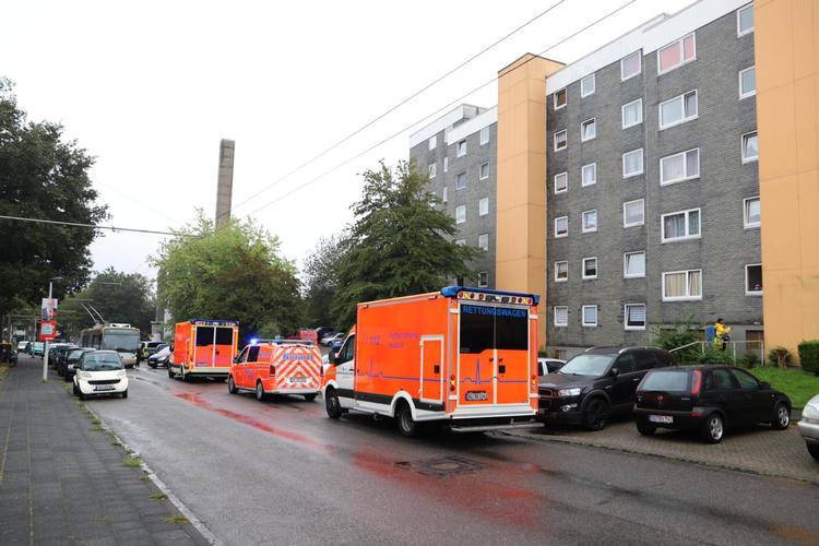 Tysk politi har fundet ligene af fem børn i et hus i den vestlige by Solingen. Det er endnu sparsomt med information om sagen. Foto: Gianni Gattus/Ritzau Scanpix