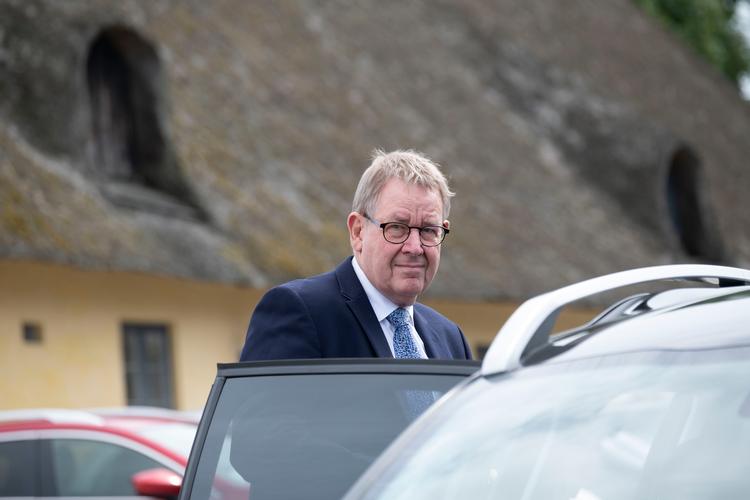  Ifølge Weekendavisen indgik tidligere statsminister Poul Nyrup Rasmussen (S) en hemmelig aftale med privat selskab om aftapning af datatrafik i København. Foto: Per Rasmussen