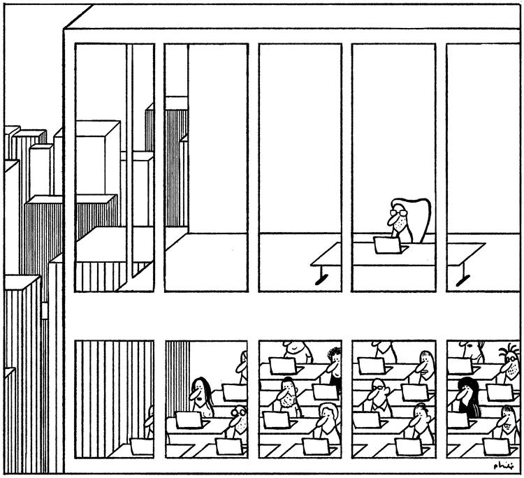 Tegning Philip Ytournel
