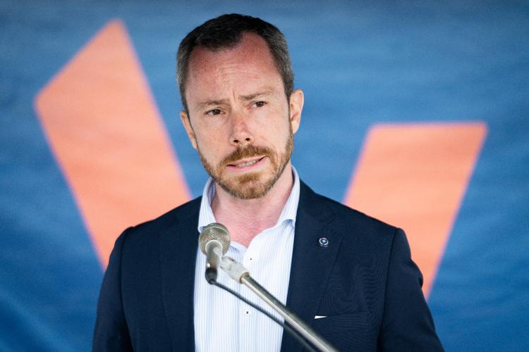 Jakob Ellemann-Jensen skærper Venstres linje i udlændingepolitikken, men eksperter undrer sig over, hvad han rent faktisk mener, kan skærpes i praksis. Foto: Andreas Merrald/POLFOTO