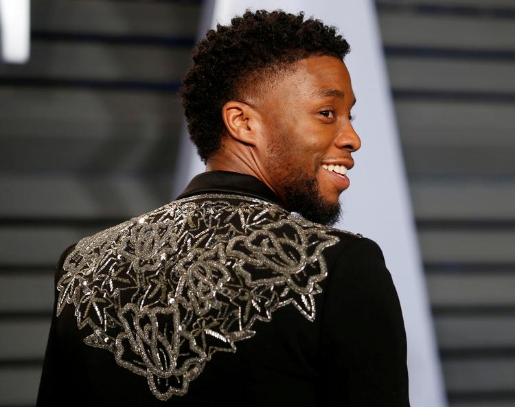 Chadwick Boseman kendes især for rollen som T’Challa i ’Black Panther’, Foto: Danny Moloshok/Ritzau Scanpix