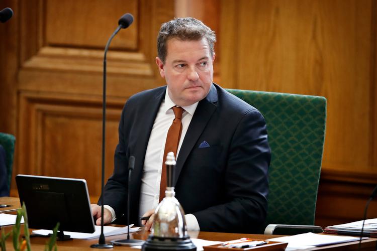 Radikale Venstres Jens Rohde  Foto: Jens Dresling/POLFOTO
