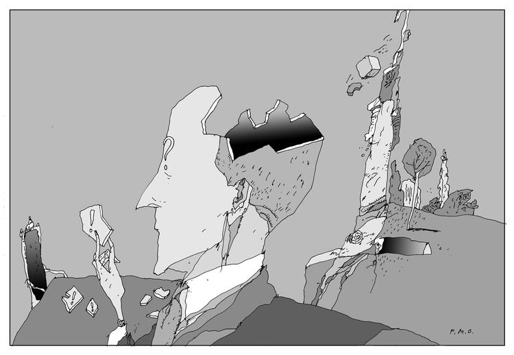    Trods forståelsen af, at højtuddannede ofte rammes hårdere af hjernerystelser er det modsatte faktisk tilfældet, fortæller Peter Fallesen, som er senioforsker ved Rockwool Fonden. Foto: Per Marquard Otzen/POLITIKEN