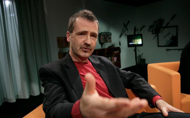 Adrian Lloyd Hughes var bl.a. vært på 'Smagsdommerne'. Foto: Bjarne Bergius Hermansen/DR (arkiv)