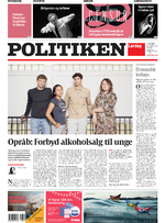 A_forsiden_Lø Politiken 05-09-2020 Lands 1udg