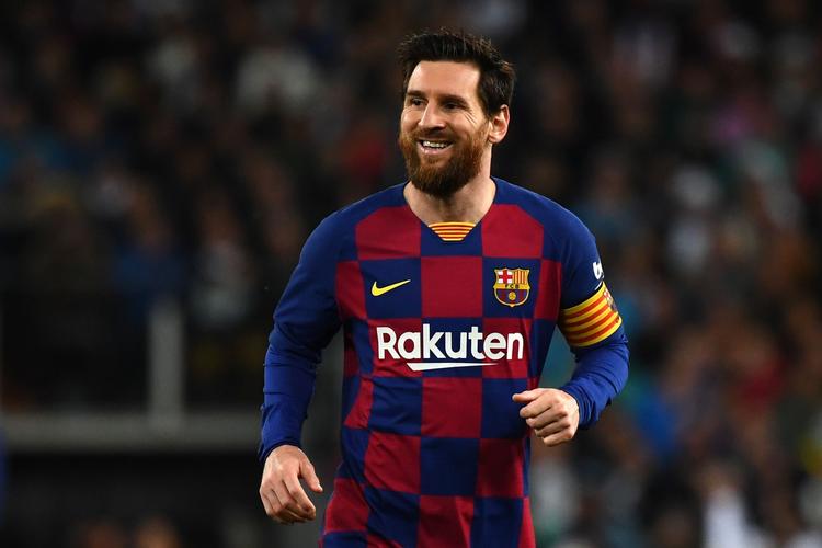 Lionel Messi, her fotograferet i foråret 2020, fortsætter i FC Bracelona, og millioner af fans verden over ånder lettet op.
 Foto: Gabriel Bouys/Ritzau Scanpix