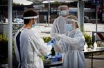 Antallet af smittede med coronavirus er fortsat højt. Yderligere 189 personer er konstateret smittet indenfor det seneste døgn.  Foto: Anders Brohus