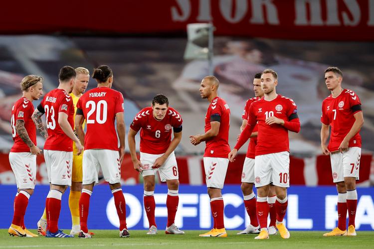 Danmark blev slået af et bedre hold - ganske enkelt. Foto: Jens Dresling/POLFOTO