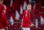 Overgangen fra den ene landstræner til den næste blev resultatmæssigt ikke, som Christian Eriksen havde drømt om. Foto: Liselotte Sabroe/Ritzau Scanpix