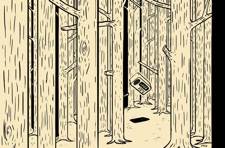 Tegning: Philip Ytournel