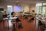 116 skoleelever i Herlev er hjemsendt, efter at der er i ugens løb er registreret coronatilfælde på to af byens skoler. Foto: Jens Hartmann Schmidt/POLFOTO