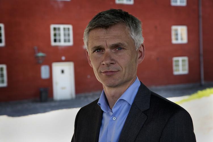     Thomas Ahrenkiel er sendt hjem, men han beholder sin løn imens. Foto: Per Folkver/POLFOTO