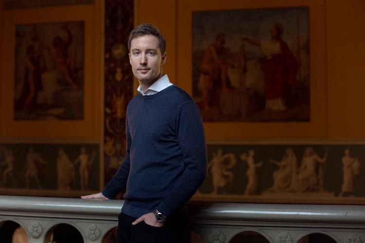 SF's Jacob Mark har ikke meget tilovers for de radikales forslag om en ny medieskat.  Foto: Charlotte de la Fuentepr