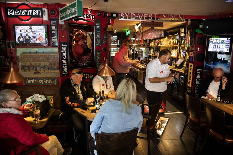 Horesta frygter færre gæster grundet lokalkrav om kortere åbningstider i restaurationsbranchen. Foto: Finn Frandsen/POLFOTO
