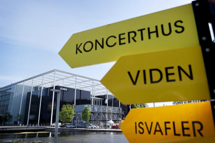 I DR reagerer man nu på sundhedsministerens opfordring til hjemmearbejde.  Foto: Jens Dresling/POLFOTO