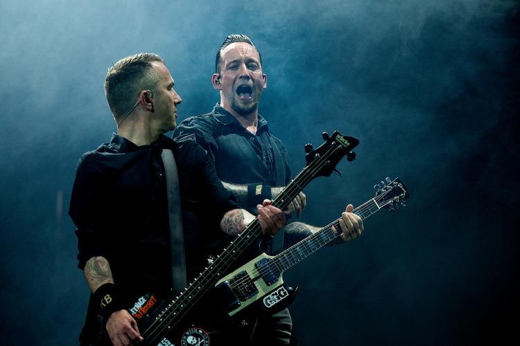Volbeat - forbudt på grund af coronafare. Foto: Finn Frandsen/POLFOTO