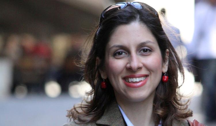 Nazanin Zaghari-Ratcliffe - fængslet i Iran på femte år. Dømt for undergravende virksomhed. - men forhandles nu fri til gengæld for tre en halv milliard kroner, som Iran mener, at Storbritannien skylder for kampvogne, der aldrig blev leveret. Foto: Handout ./Ritzau Scanpix