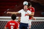 Andreas Christensen havde godt styr på Harry Kane og har været landsholdets stærste mand de to seneste kampe. Foto: Jens Dresling/POLFOTO