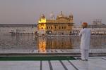 Det varer tilsyneladende længe før rejselystne danskere igen kan komme ud i verden og opleve scenerier som dette i indiske Amritsar. Foto: Wojciech Zwierzynski/istockphoto.com