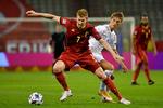 Kevin De Bruyne er en playmaker med en enorm arbejdsradius og offervilje for kollektivet.  Foto: John Thys/Ritzau Scanpix