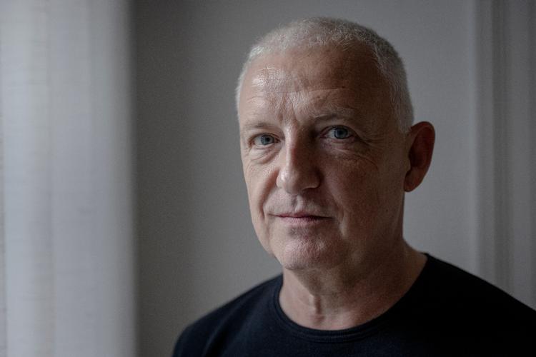 Thomas Thurah har til bogen 'Skyldig i drab' interviewet 12 drabsmænd, der sidder på Herstedvester. Foto: Marius Renner/POLFOTO