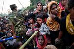 I løbet af bare fire uger i 2017 flygtede over 500.000 rohingyaer fra Myanmar over grænsen til Bangladesh for at undgå systematisk forfølgelse i hjemlandet. Nu har to soldater fra Myanmars militær for første gang indrømmet at have deltaget i det, som FN kalder et folkemord. Foto: Jacob Ehrbahn
