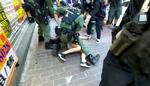 Politiet i Hongkong arresterede i weekenden 289 mennesker, der deltog i en demonstration imod, at Hongkongs leder, Carrie Lam, har udskudt valget til byens parlament i et år. Ngo'er verden over er ikke midst foruroliget over den politiske undertrykkelse i Hongkong. Foto: Mak Wai Kit/hkust Radio News Rep/Ritzau Scanpix