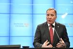  Statsminister Stefan Löfven mener, at fejlslagen integration er medvirkende til, at kriminaliteten er løbet løbsk.  Foto: 10060 Henrik Montgomery/tt/Ritzau Scanpix