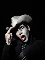 Ret skal være ret: Marilyn Manson udviser en vis omstillingsparathed på sit nye album.  PR Universal