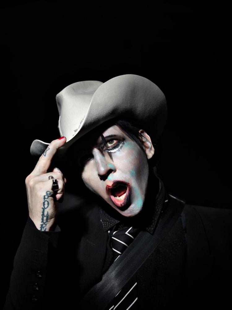 Ret skal være ret: Marilyn Manson udviser en vis omstillingsparathed på sit nye album.  PR Universal