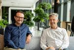 Allan Polack (tv) og Ulrik Ahrendt-Jensen. PR-foto PFA