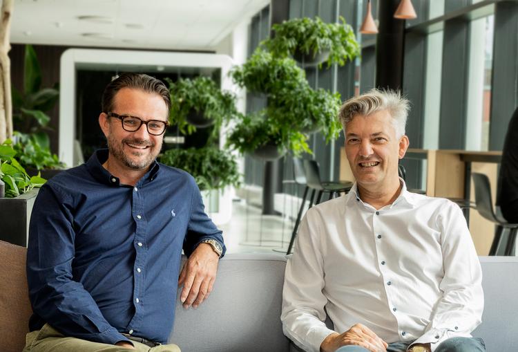 Allan Polack (tv) og Ulrik Ahrendt-Jensen. PR-foto PFA