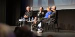 På sidste års udgave af Nord i Kulturværftet i Helsingør lancerede Klas Östergren (tv.), Vigdis Hjorth og Merete Pryds Helle deres fortolkninger af Henrik Ibsens værker. Foto: Lene Pels Ibsen